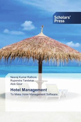 Rathore / Tandekar / Gour |  Hotel Management | Buch |  Sack Fachmedien