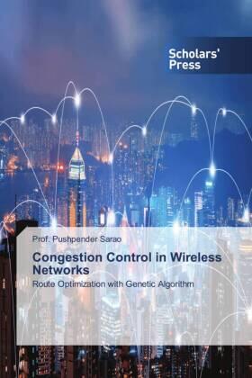 Sarao |  Congestion Control in Wireless Networks | Buch |  Sack Fachmedien
