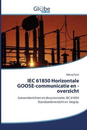 Patel |  IEC 61850 Horizontale GOOSE-communicatie en -overzicht | Buch |  Sack Fachmedien