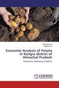 Sharma / Lal |  Economic Analysis of Potato in Kangra district of Himachal Pradesh | Buch |  Sack Fachmedien