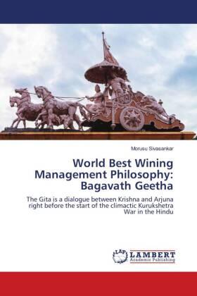 Sivasankar |  World Best Wining Management Philosophy: Bagavath Geetha | Buch |  Sack Fachmedien