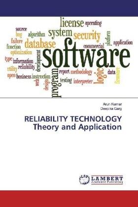 Kumar / Garg |  RELIABILITY TECHNOLOGY Theory and Application | Buch |  Sack Fachmedien