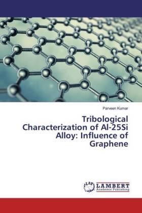 Kumar |  Tribological Characterization of Al-25Si Alloy: Influence of Graphene | Buch |  Sack Fachmedien