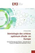 Sidibé |  Sémiologie des critères optimum d'iode en Europe | Buch |  Sack Fachmedien