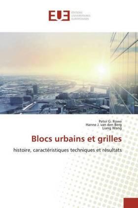 G. Rowe / J. van den Berg / Wang |  Blocs urbains et grilles | Buch |  Sack Fachmedien