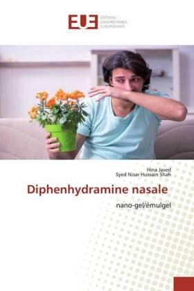 Javed / Shah | Diphenhydramine nasale | Buch | 978-613-9-53499-9 | sack.de