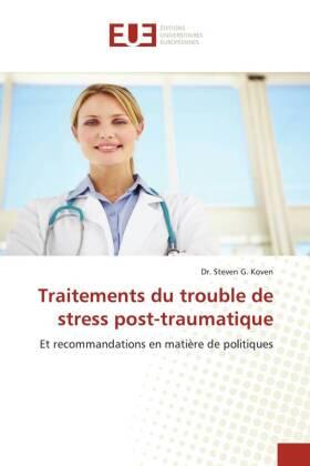 Koven |  Traitements du trouble de stress post-traumatique | Buch |  Sack Fachmedien