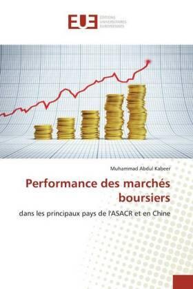 Abdul Kabeer |  Performance des marchés boursiers | Buch |  Sack Fachmedien