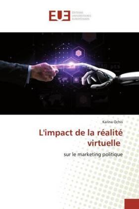 Ochis |  L'impact de la réalité virtuelle | Buch |  Sack Fachmedien
