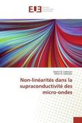 Ledenyov |  Non-linéarités dans la supraconductivité des micro-ondes | Buch |  Sack Fachmedien