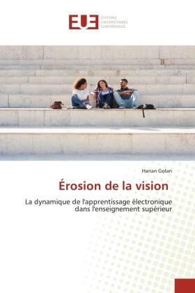 Golan |  Érosion de la vision | Buch |  Sack Fachmedien