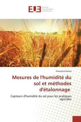 Sanna |  Mesures de l'humidité du sol et méthodes d'étalonnage | Buch |  Sack Fachmedien