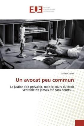 Craven |  Un avocat peu commun | Buch |  Sack Fachmedien
