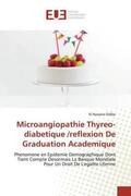Sidibé |  Microangiopathie Thyreo-diabetique /reflexion De Graduation Academique | Buch |  Sack Fachmedien