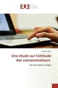 Sahu |  Une étude sur l'attitude des consommateurs | Buch |  Sack Fachmedien