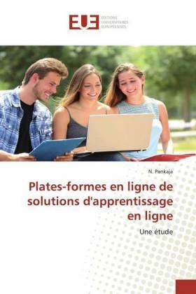 Pankaja |  Plates-formes en ligne de solutions d'apprentissage en ligne | Buch |  Sack Fachmedien