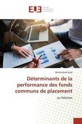 Asad |  Déterminants de la performance des fonds communs de placement | Buch |  Sack Fachmedien