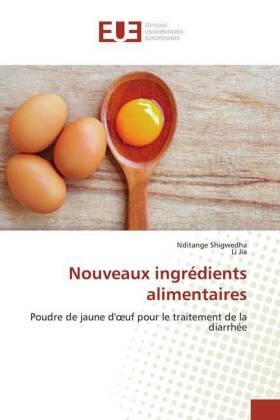 Shigwedha / Jia |  Nouveaux ingrédients alimentaires | Buch |  Sack Fachmedien
