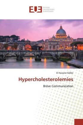 Sidibé | Hypercholesterolemies | Buch | 978-613-9-56695-2 | sack.de