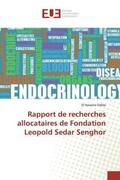 Sidibé |  Rapport de recherches allocataires de Fondation Leopold Sedar Senghor | Buch |  Sack Fachmedien