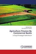 Kaur / Dhaliwal |  Agriculture Finance By Commercial Banks | Buch |  Sack Fachmedien