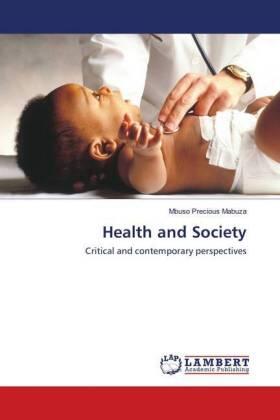 Mabuza |  Health and Society | Buch |  Sack Fachmedien