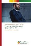 Knebel Baggio / Boff |  Finanças e Governança Corporativa - III | Buch |  Sack Fachmedien