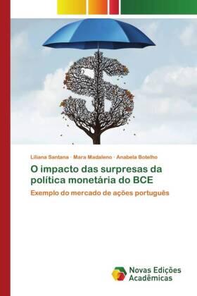 Santana / Madaleno / Botelho | O impacto das surpresas da política monetária do BCE | Buch | 978-613-9-60228-5 | sack.de