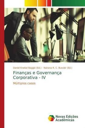 Knebel Baggio / R. C. Bussler | Finanças e Governança Corporativa - IV | Buch | 978-613-9-68716-9 | sack.de