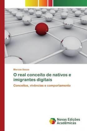 Souza |  O real conceito de nativos e imigrantes digitais | Buch |  Sack Fachmedien