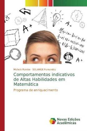 Rambo / Fernandes |  Comportamentos indicativos de Altas Habilidades em Matemática | Buch |  Sack Fachmedien