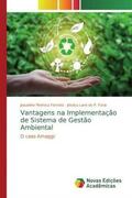 Pedrosa Ferreira / Do P. Faria |  Vantagens na Implementação de Sistema de Gestão Ambiental | Buch |  Sack Fachmedien