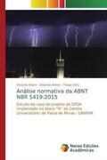Matos / Silva |  Análise normativa da ABNT NBR 5419:2015 | Buch |  Sack Fachmedien