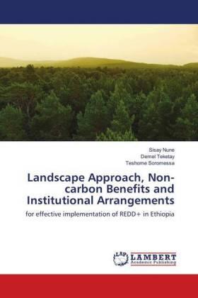 Nune / Teketay / Soromessa |  Landscape Approach, Non-carbon Benefits and Institutional Arrangements | Buch |  Sack Fachmedien