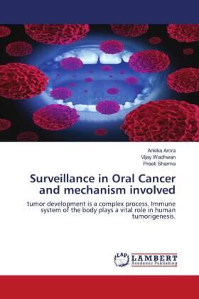 Arora / Wadhwan / Sharma | Surveillance in Oral Cancer and mechanism involved | Buch | 978-613-9-82078-8 | sack.de
