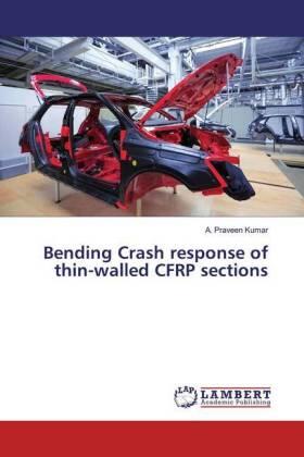 Kumar |  Bending Crash response of thin-walled CFRP sections | Buch |  Sack Fachmedien