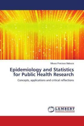 Mabuza |  Epidemiology and Statistics for Public Health Research | Buch |  Sack Fachmedien