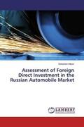 Meyer |  Assessment of Foreign Direct Investment in the Russian Automobile Market | Buch |  Sack Fachmedien