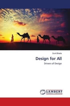 Bhatia |  Design for All | Buch |  Sack Fachmedien