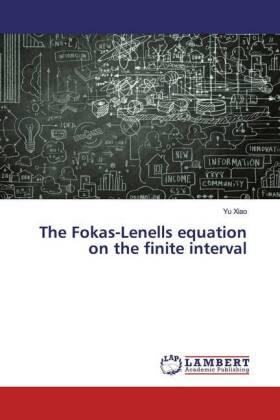 Xiao | The Fokas-Lenells equation on the finite interval | Buch | 978-613-9-83802-8 | www.sack.de