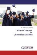 Panigrahi |  Value Creation in University Systems | Buch |  Sack Fachmedien