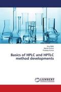 Malik / Kumar |  Basics of HPLC and HPTLC method developments | Buch |  Sack Fachmedien
