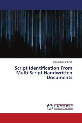Singh |  Script Identification From Multi-Script Handwritten Documents | Buch |  Sack Fachmedien