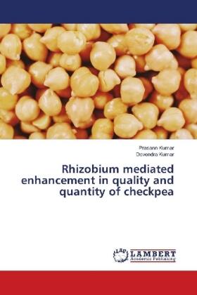 Kumar |  Rhizobium mediated enhancement in quality and quantity of checkpea | Buch |  Sack Fachmedien