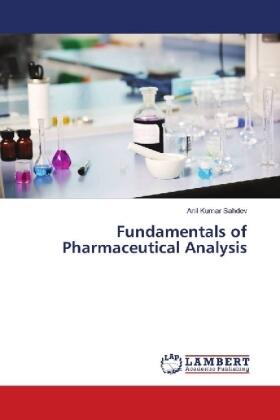 Sahdev |  Fundamentals of Pharmaceutical Analysis | Buch |  Sack Fachmedien