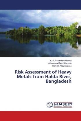 Ahmed / Hossain / Semme |  Risk Assessment of Heavy Metals from Halda River, Bangladesh | Buch |  Sack Fachmedien
