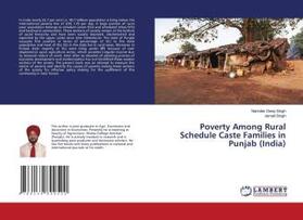 Singh |  Poverty Among Rural Schedule Caste Families in Punjab (India) | Buch |  Sack Fachmedien