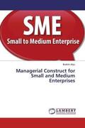 Aliyu |  Managerial Construct for Small and Medium Enterprises | Buch |  Sack Fachmedien