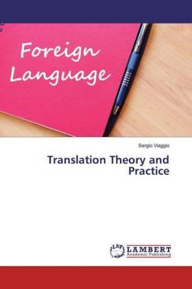 Viaggio |  Translation Theory and Practice | Buch |  Sack Fachmedien