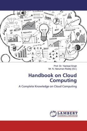 Singh / Reddy | Handbook on Cloud Computing | Buch | 978-613-9-92256-7 | sack.de